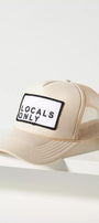 Locals Only Trucker Hat in Tan