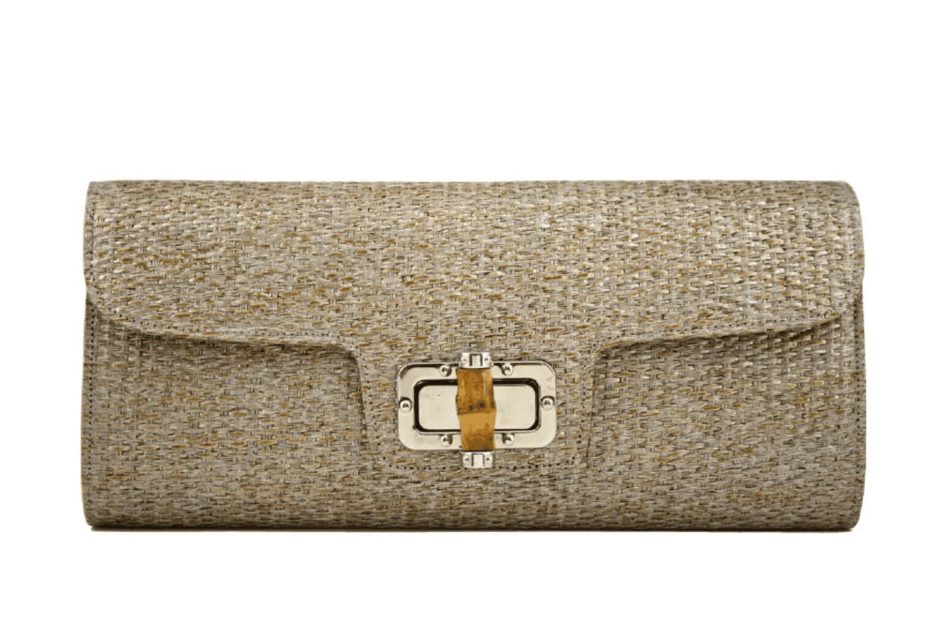Bianca Bamboo Clutch (2 Colors)