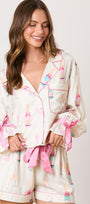 Pop The Bubble PJ set