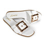 Palm Beach Buckle Sandal (2 Colors)