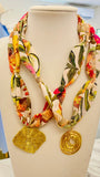 Gardening Scarf Necklace (2 Options)