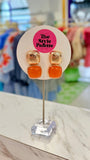 Pop Of Color Earrings