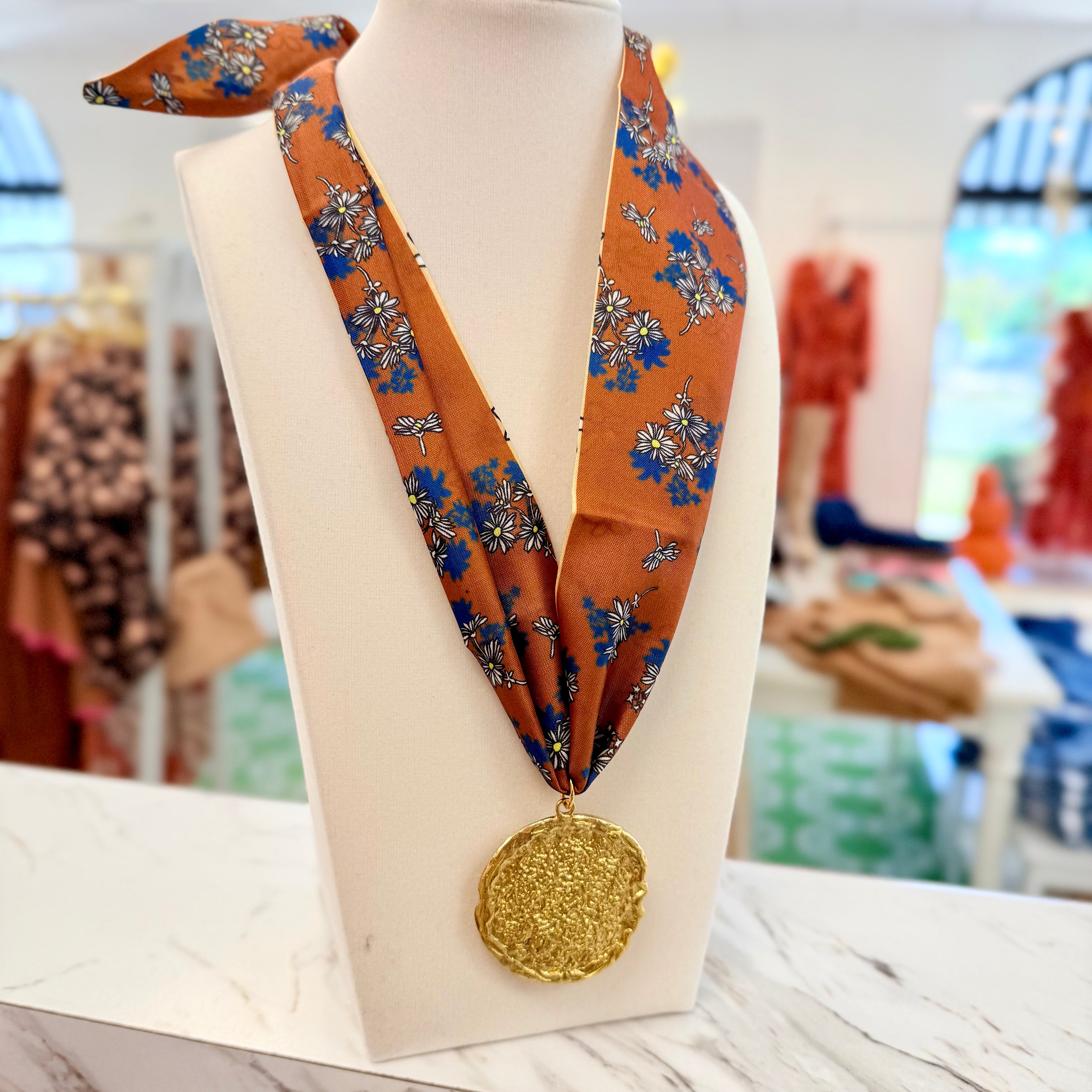 All Seasons Scarf Necklace