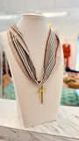 Sunday In The South Scarf Necklace
