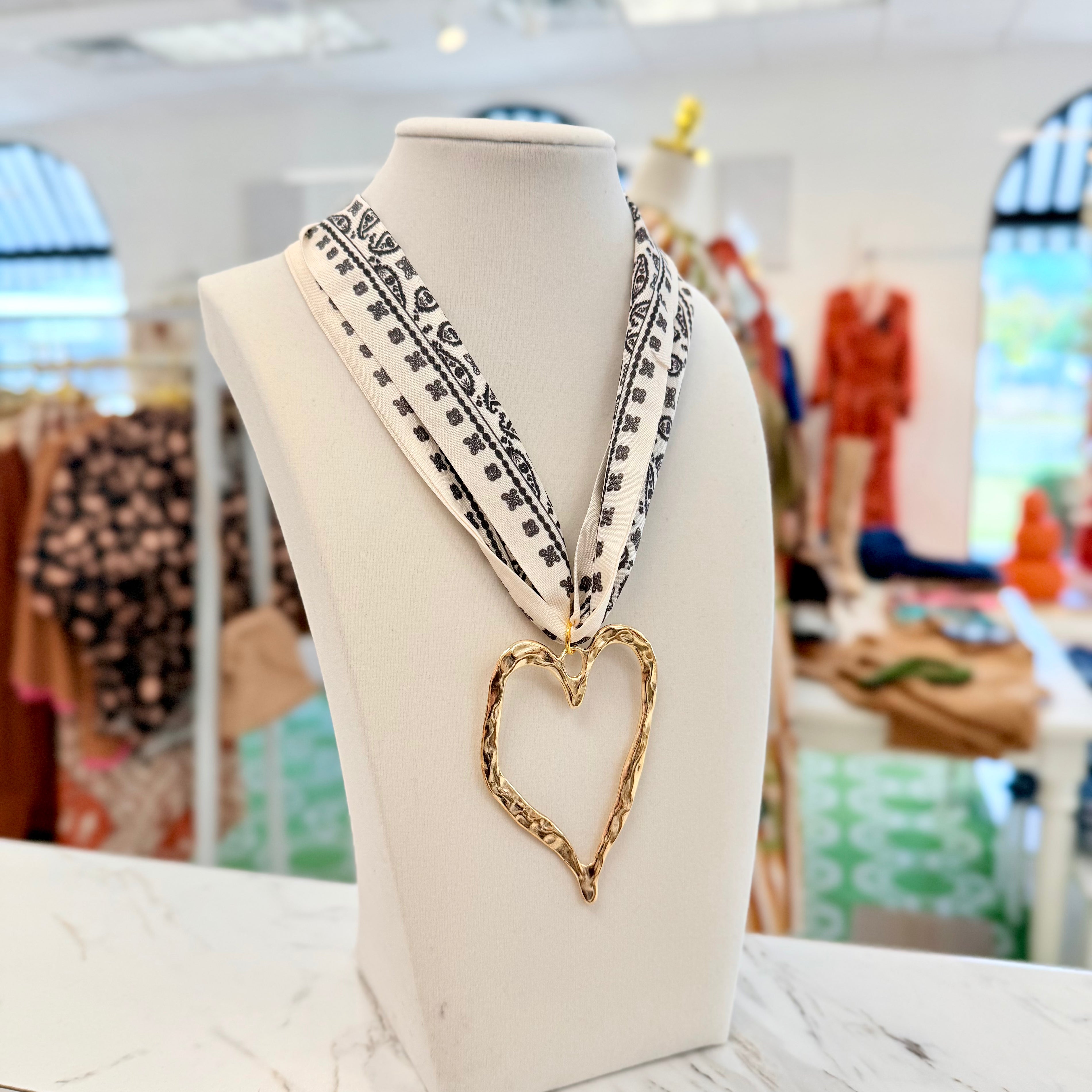 Not Your Average Scarf Necklace