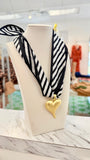 A Classic Scarf Necklace