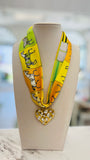 Derby Day Scarf Necklace