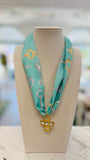 Katherine Key Scarf Necklace