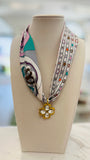 Stevie Scarf Necklace