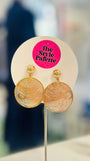 Caramel Drop Earrings