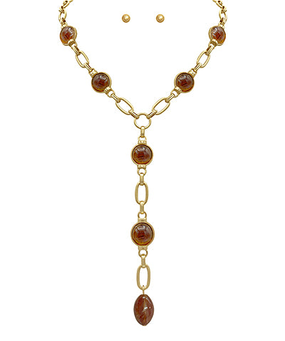 Tortie Necklace