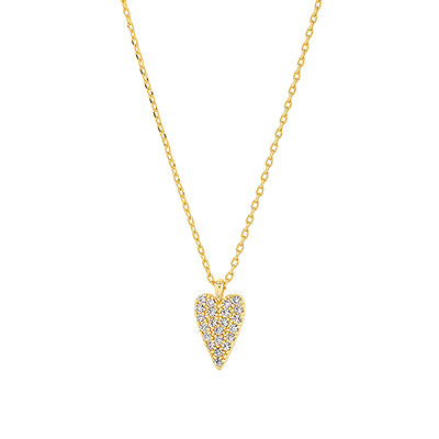 Velora Heart Necklace