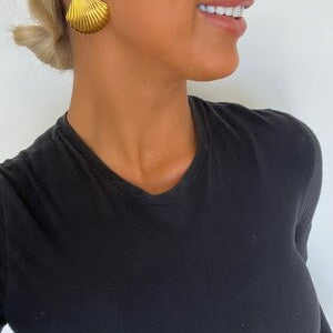 The Shell Earrings - Tarnish Free