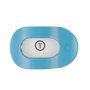 Large Round Flat Clip | TELETIE