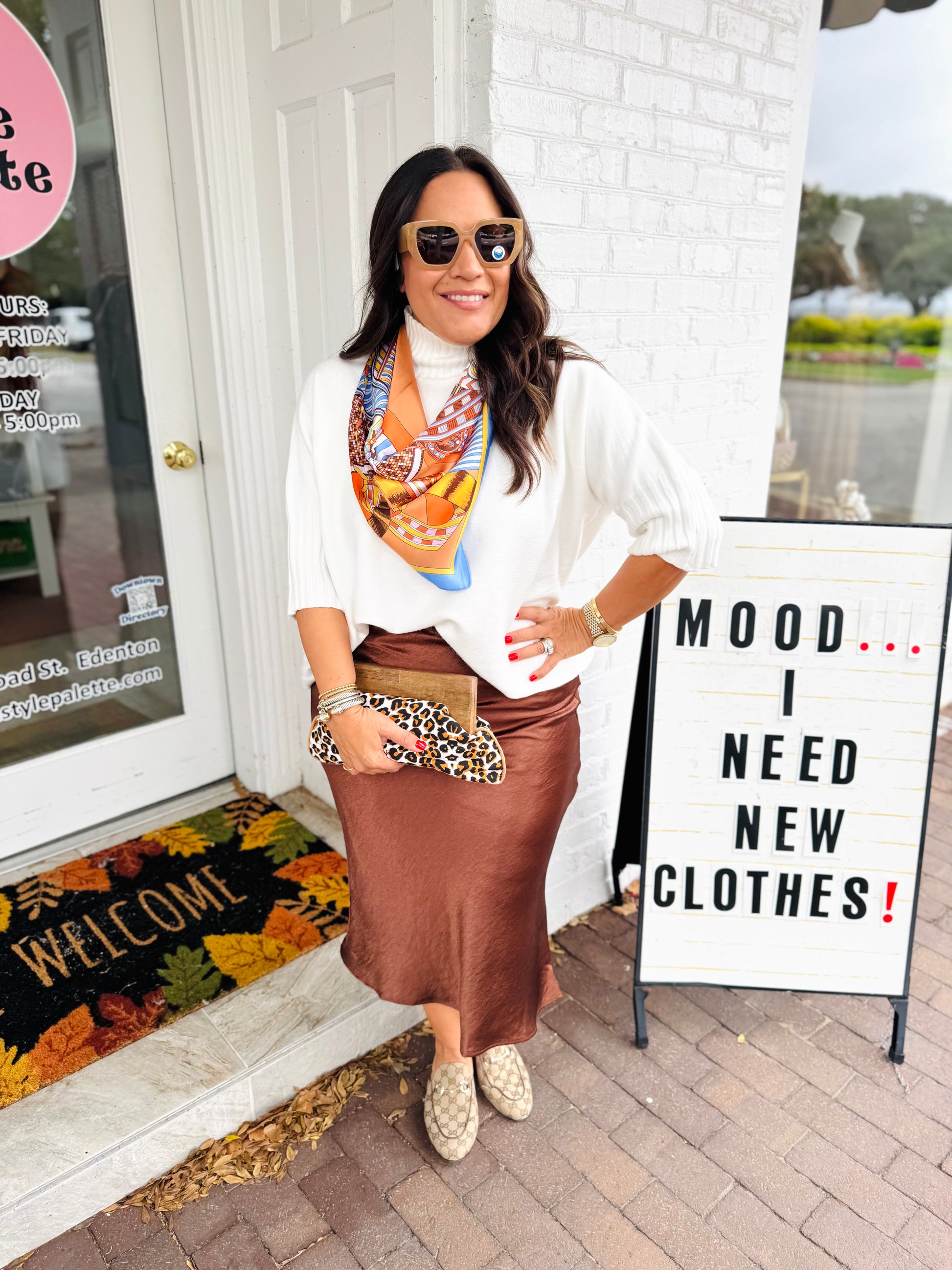 Yorkie Skirt (8 Colors)