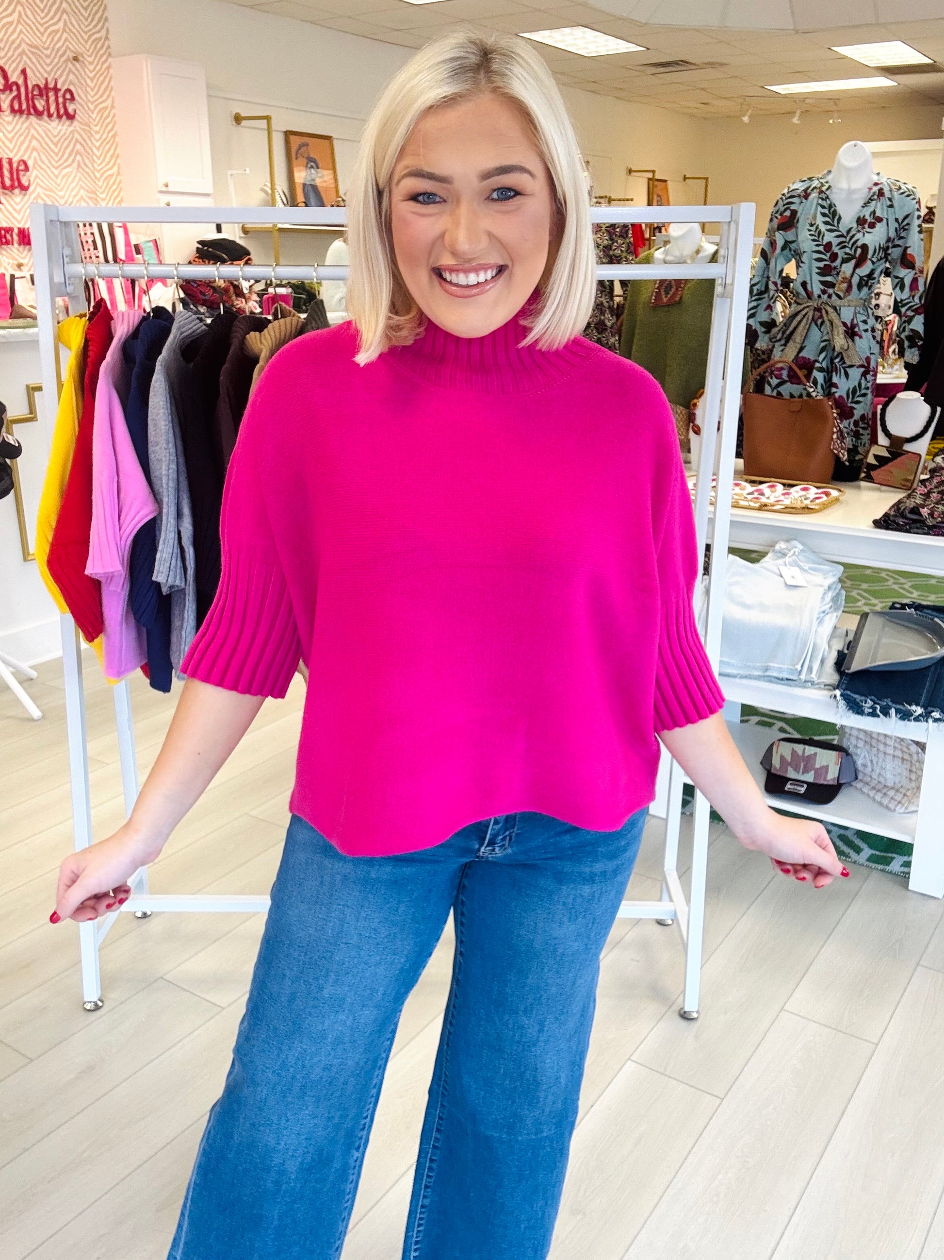 The Everyday Sweater (11 Colors)