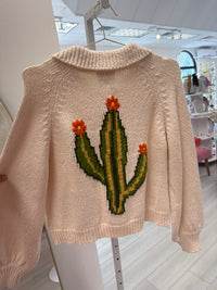 Cactus Blossom Cardigan