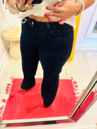 Linden High Rise Trouser|Flying Monkey