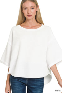 Waffle Time Top (2 Colors Available)