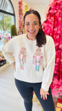 Sugarplum Fairy Nutcracker Sweater