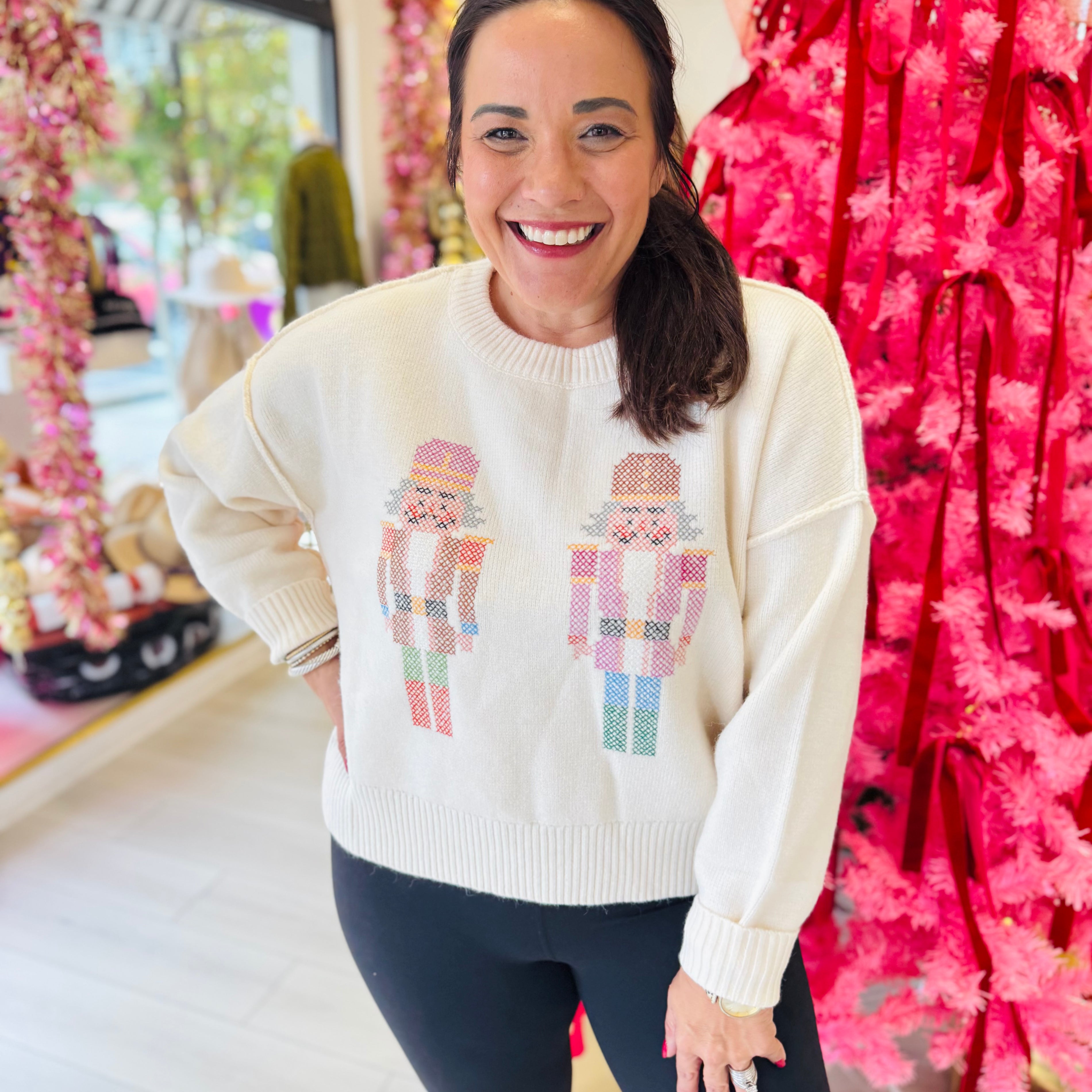 Sugarplum Fairy Nutcracker Sweater