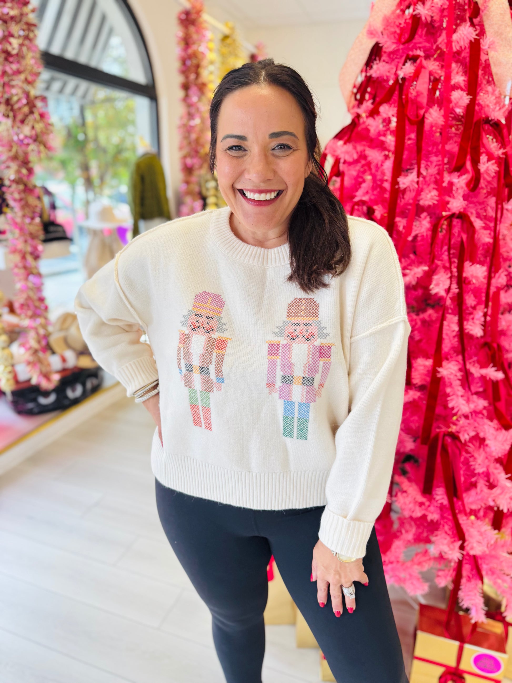 Sugarplum Fairy Nutcracker Sweater