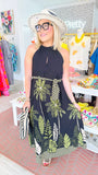 Palm Secrets Dress