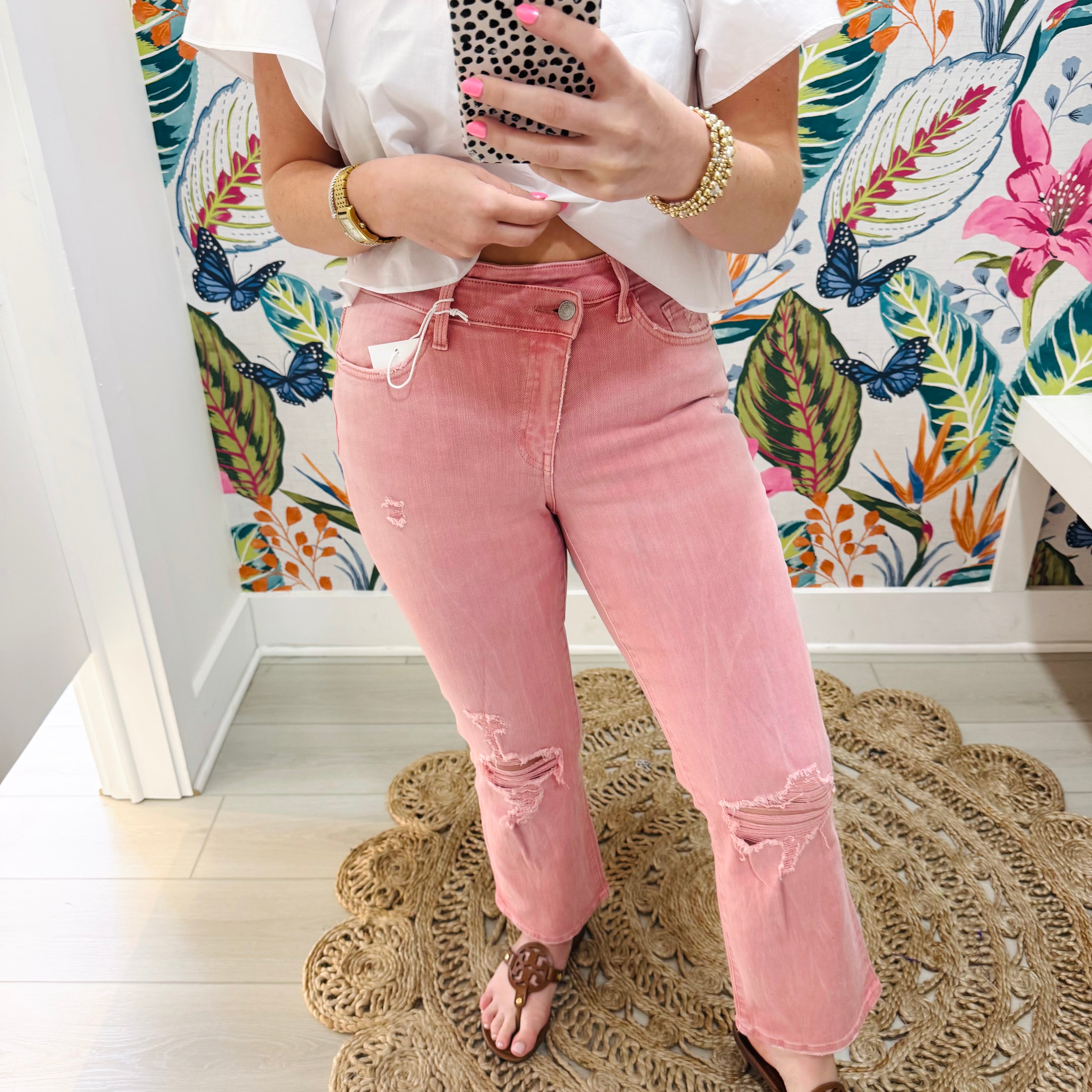 Bianca Denim by Flying Monkey