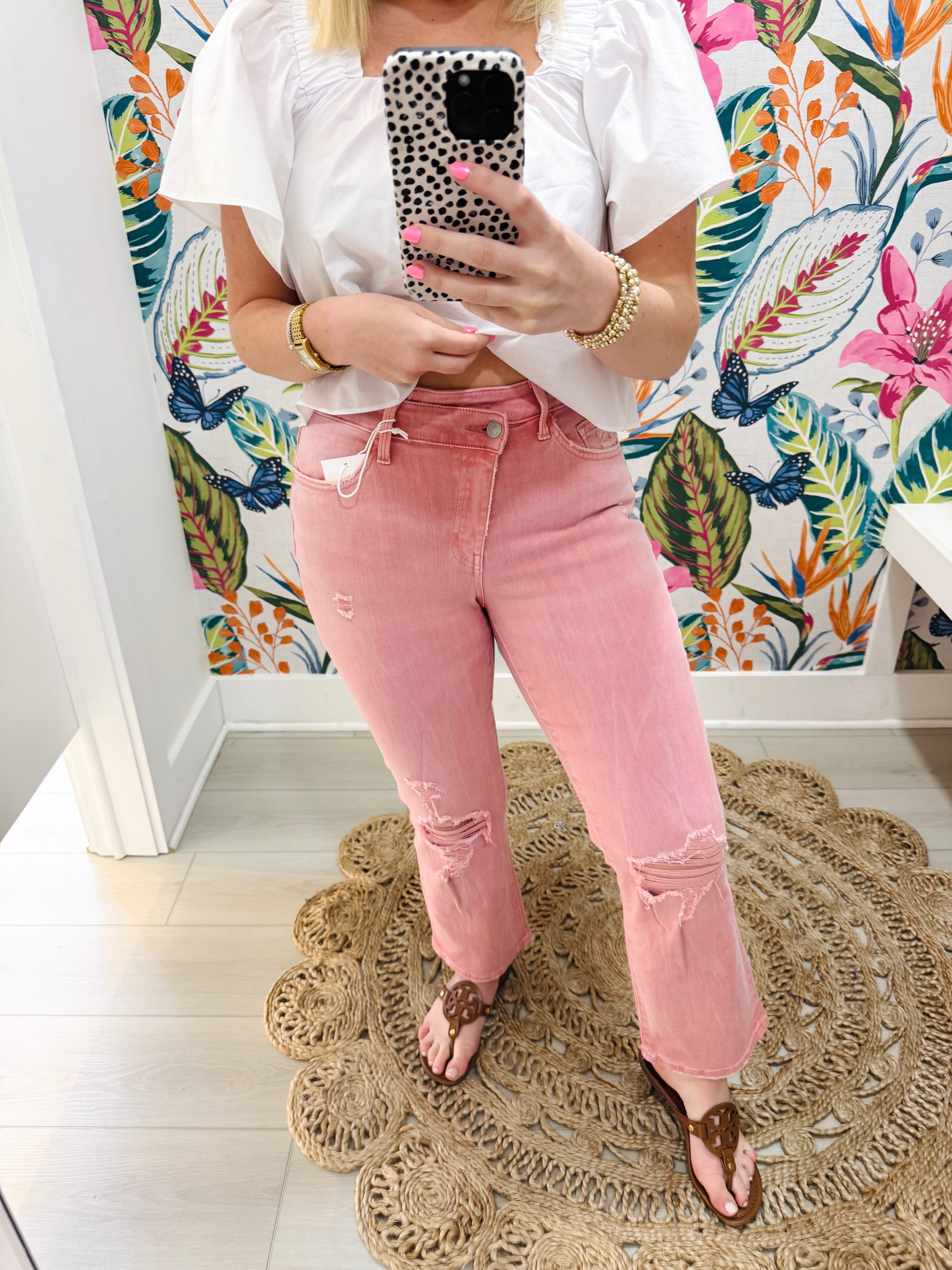 Bianca Denim by Flying Monkey