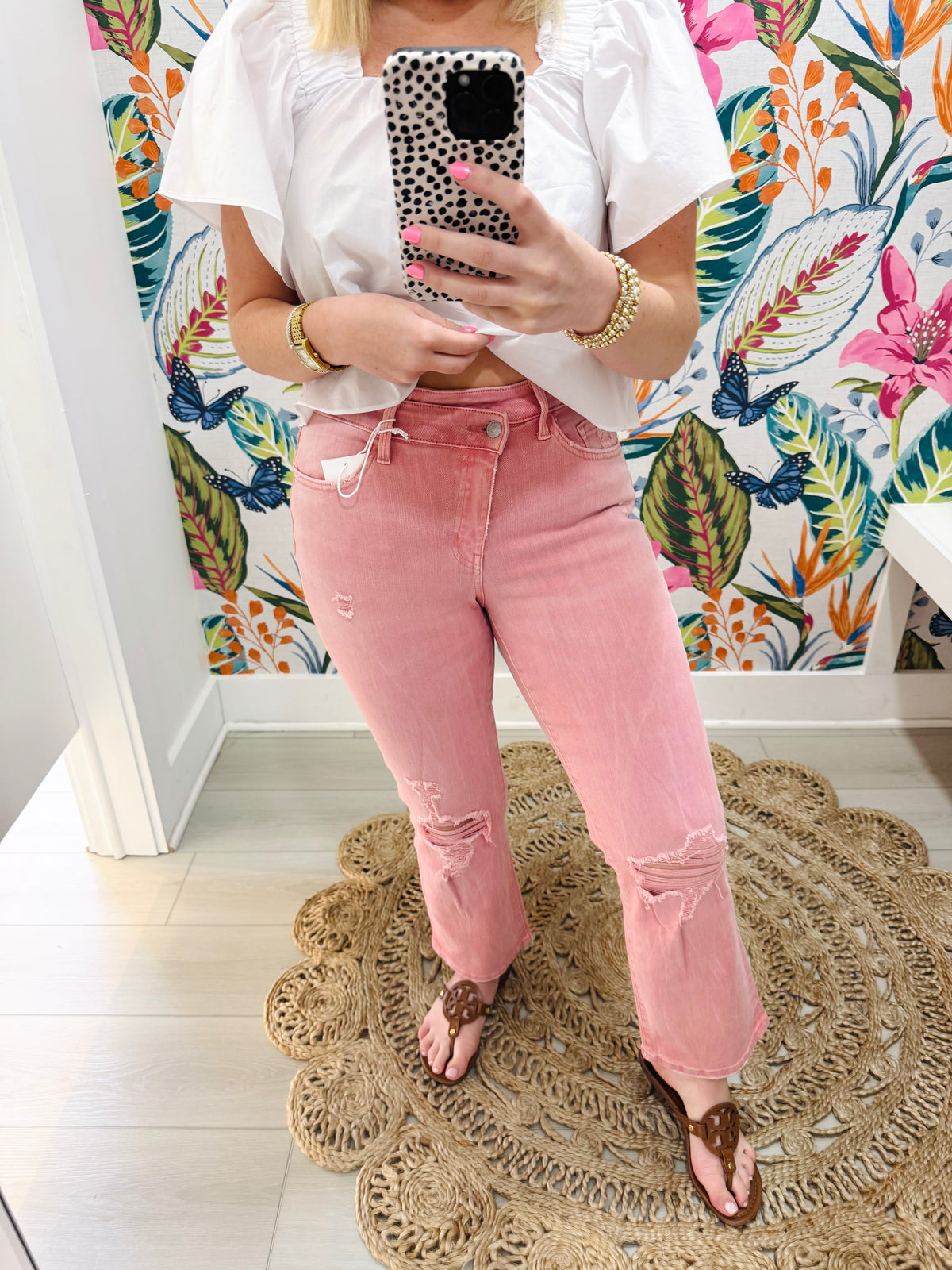 Bianca Denim by Flying Monkey
