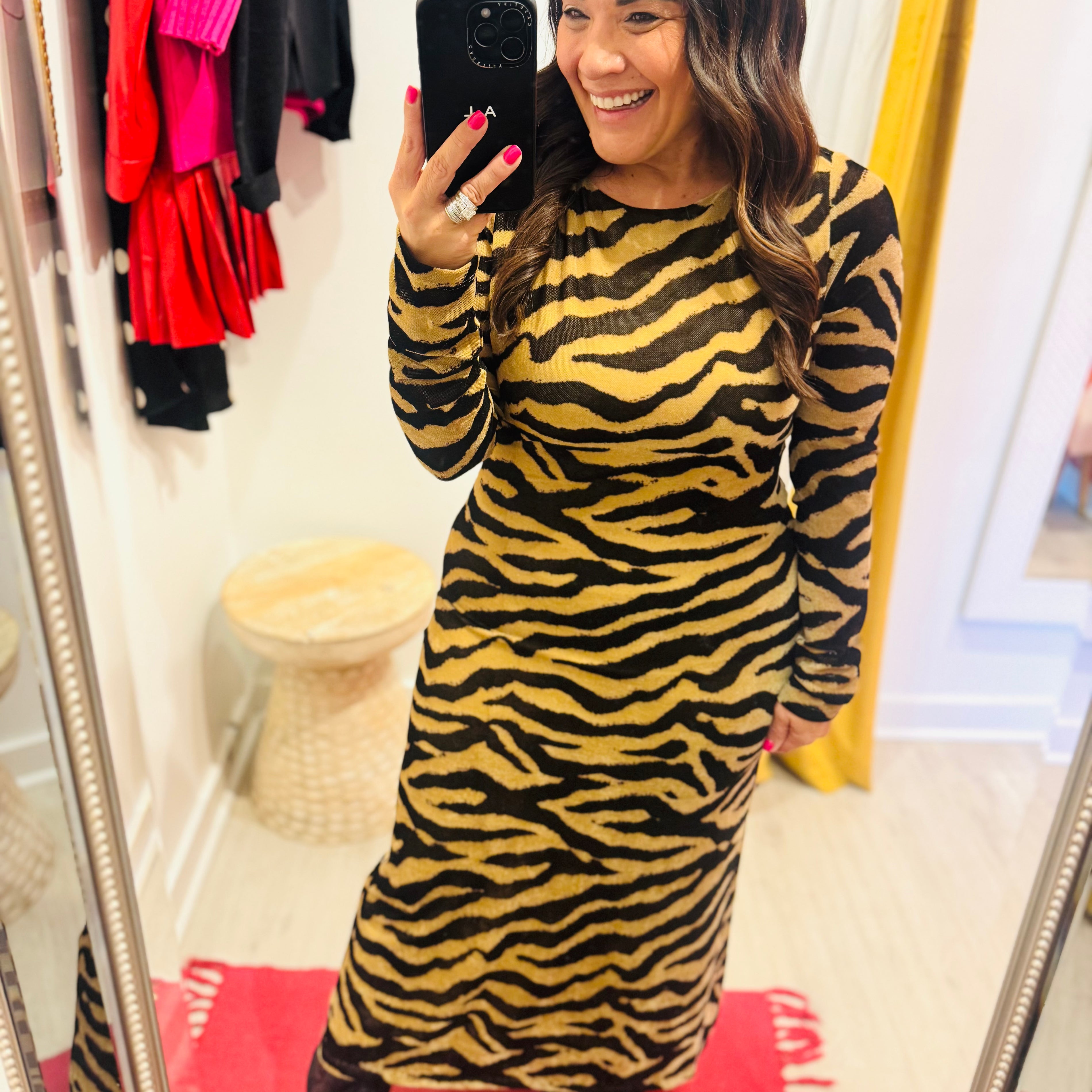 A Walk On The Wild Side Dress