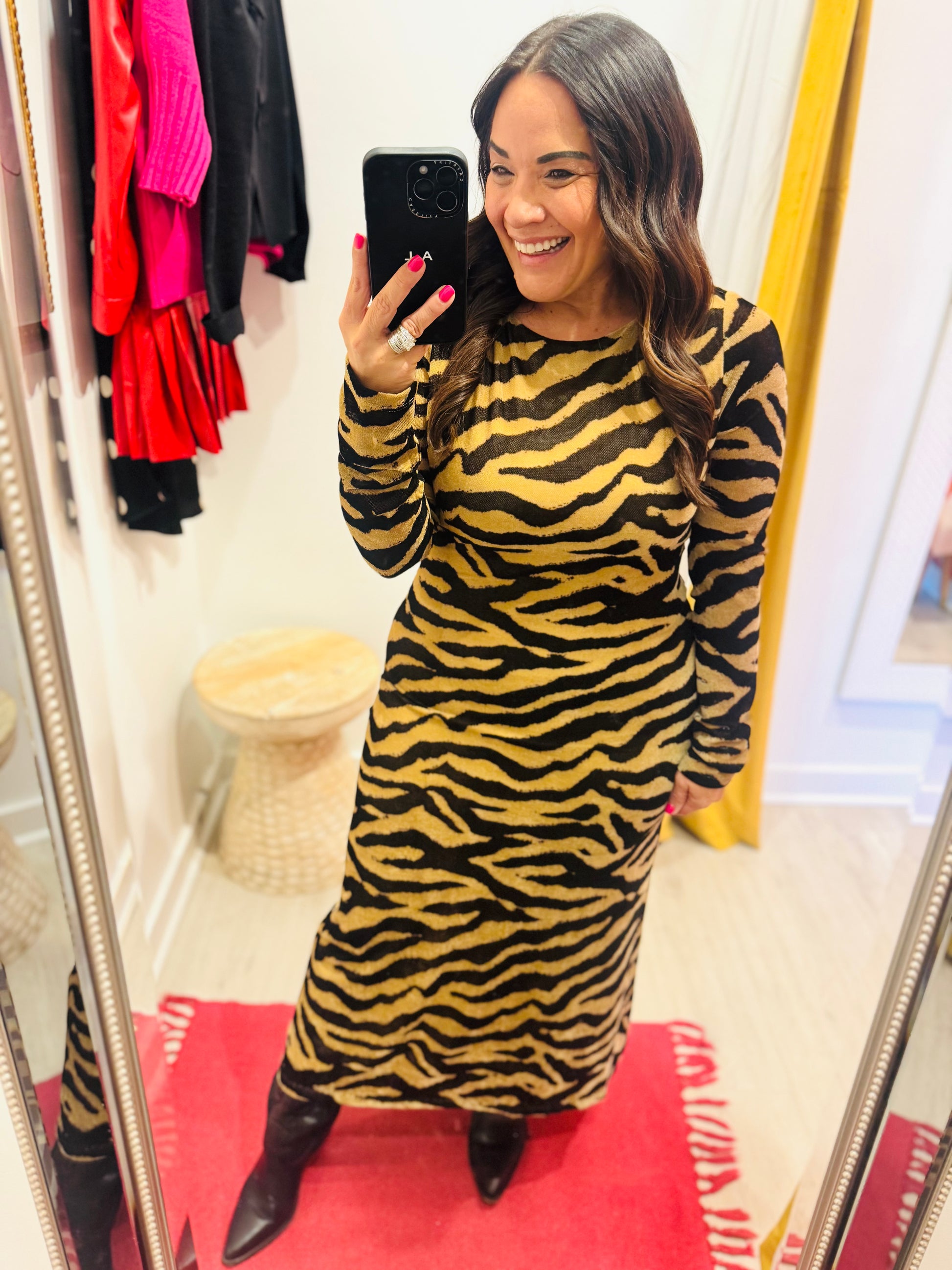 A Walk On The Wild Side Dress