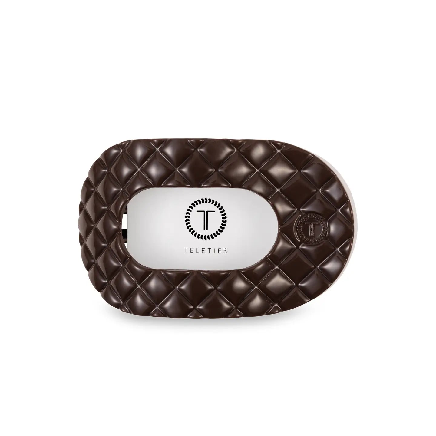 Medium Round Flat Clip | TELETIE