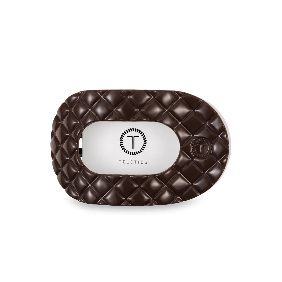 Medium Flat Round Hair Clip | TELETIE