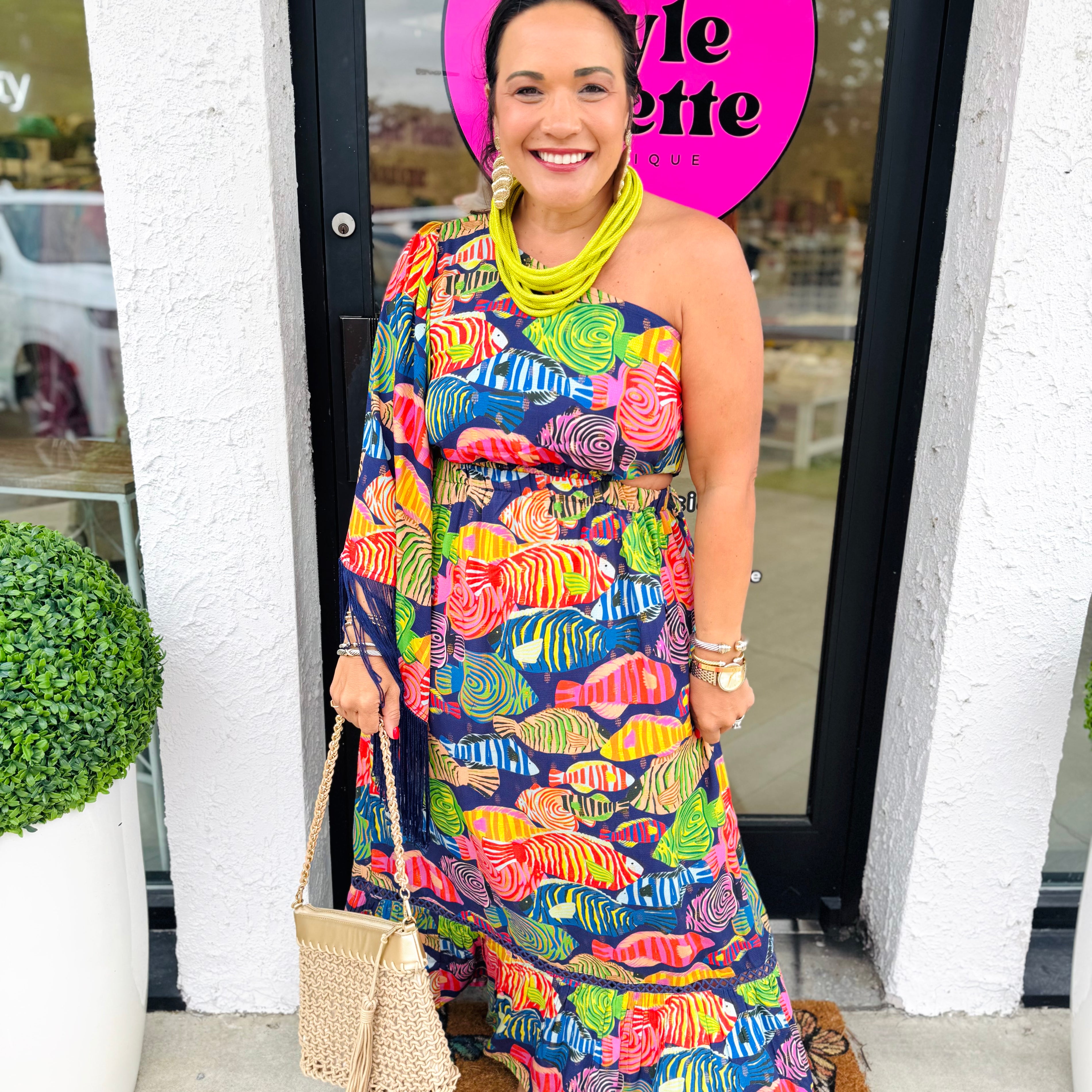 Harbour Island Dress