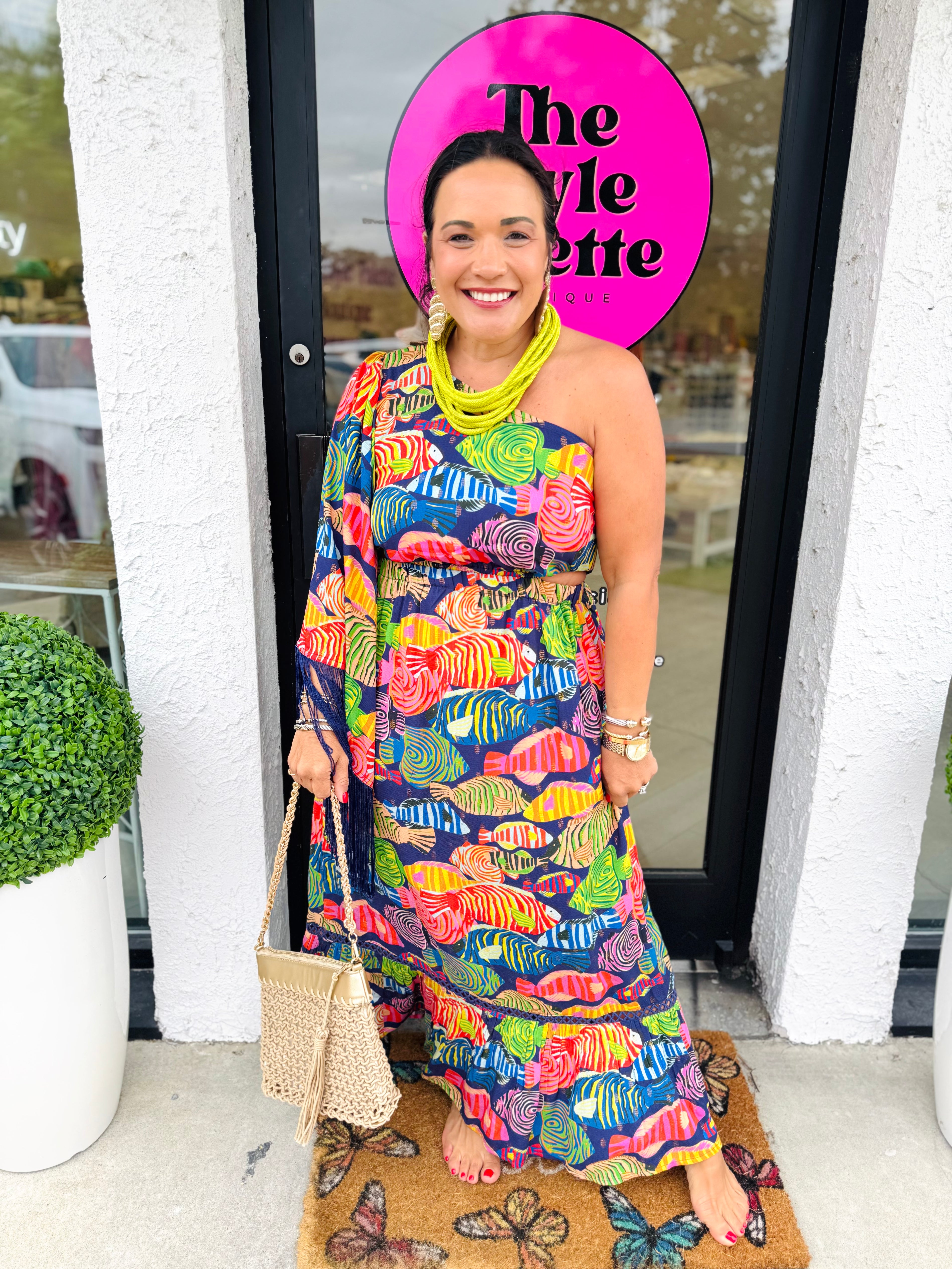 Harbour Island Dress