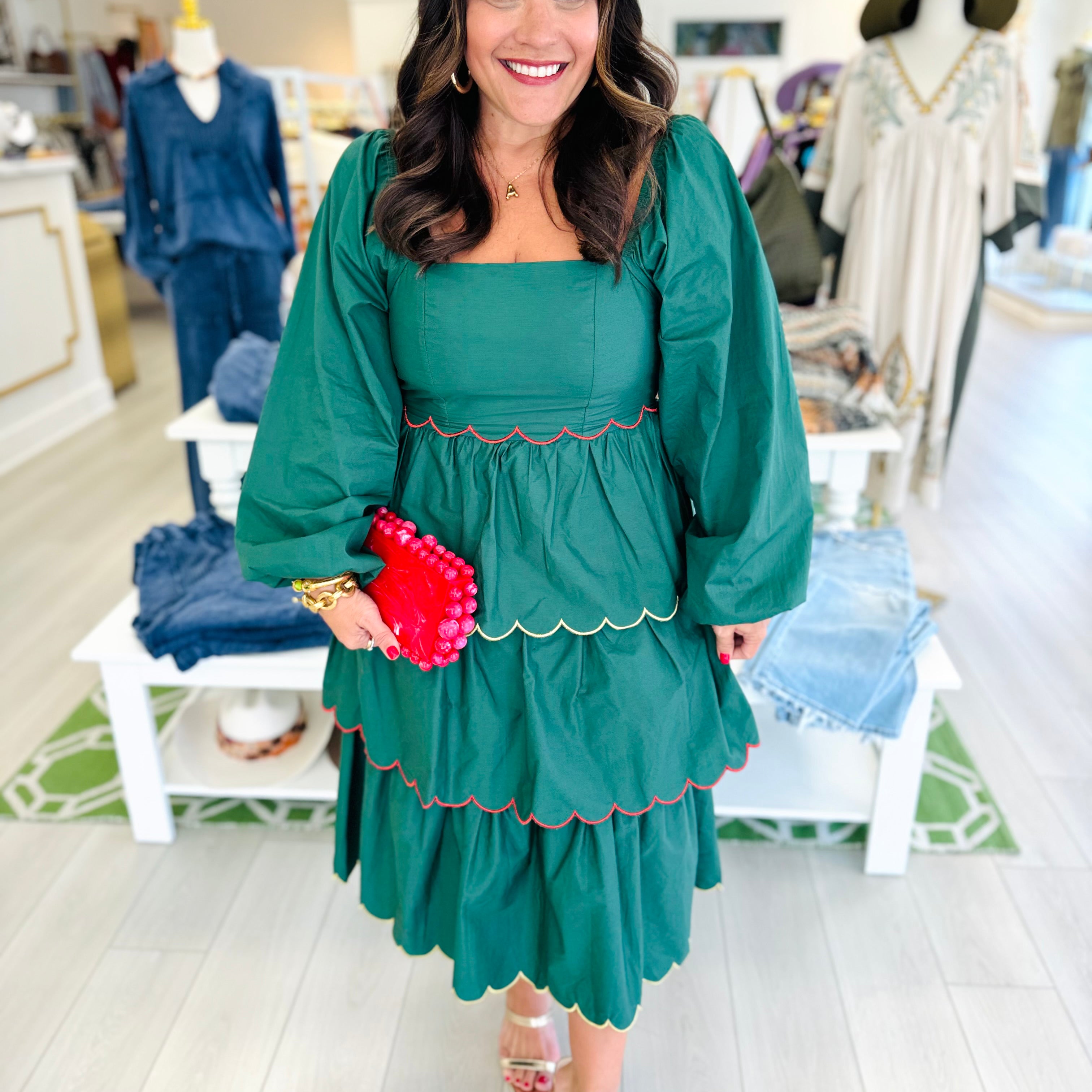 Christmas Caroling Dress