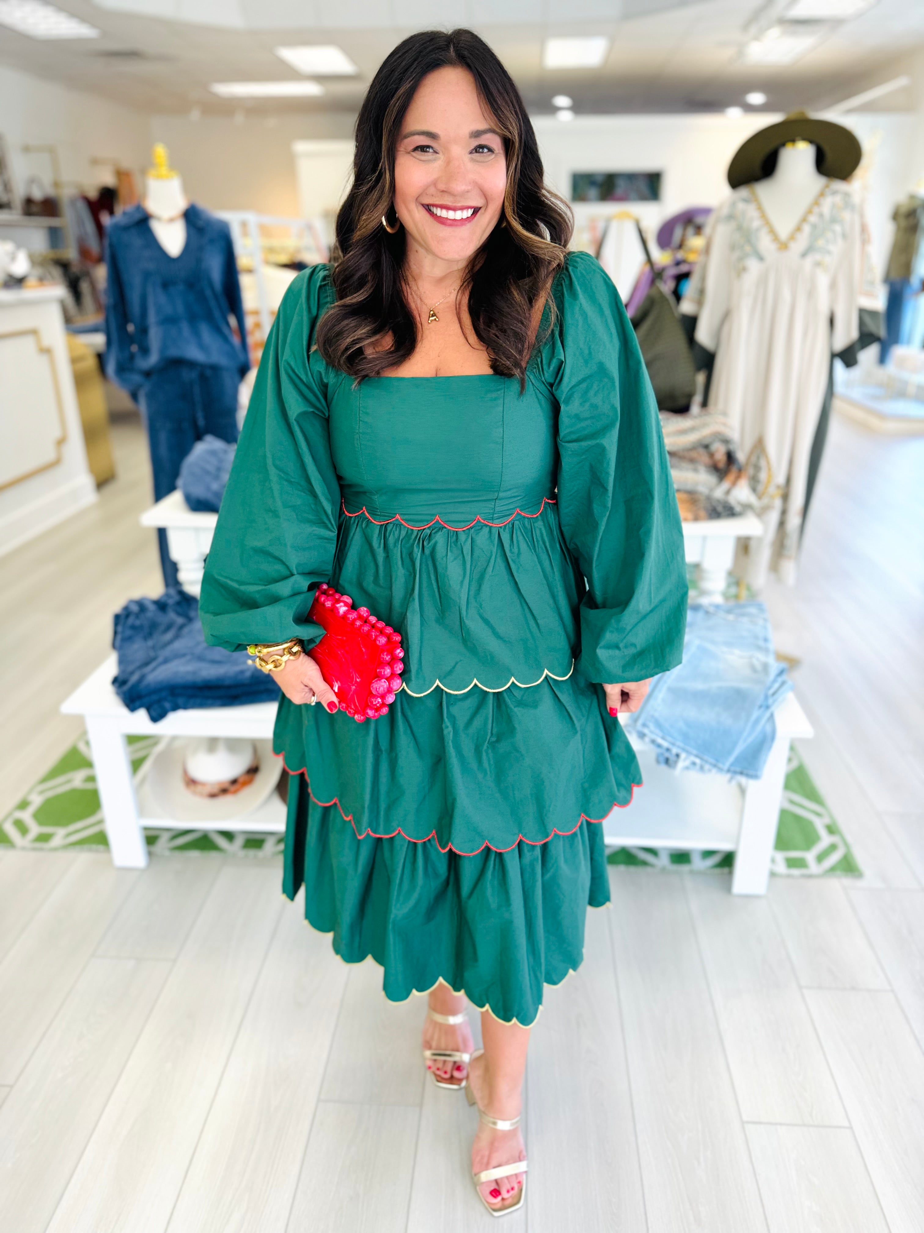 Christmas Caroling Dress
