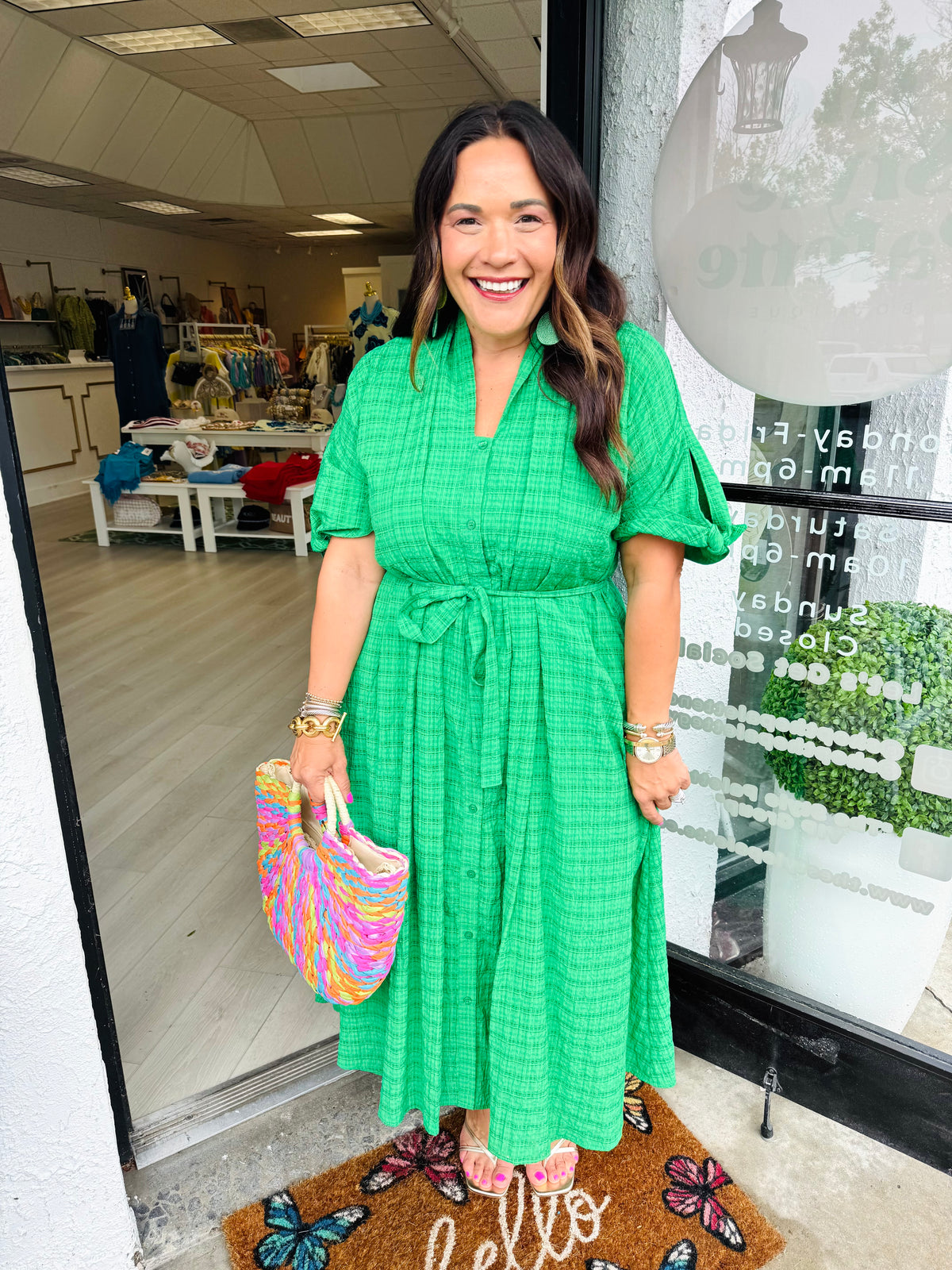 Something Good Maxi Dress