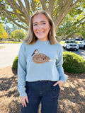 Duck Decoy Sweater - Cloud