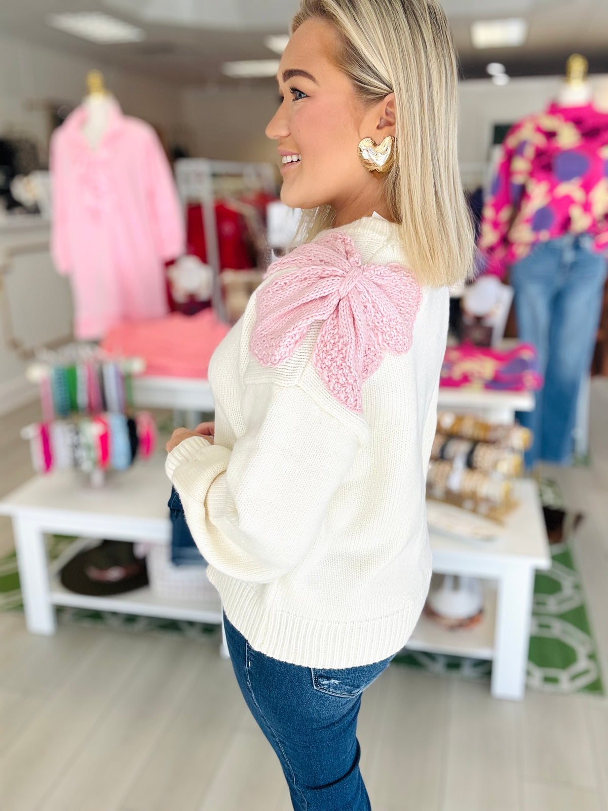 Girly Pop Sweater