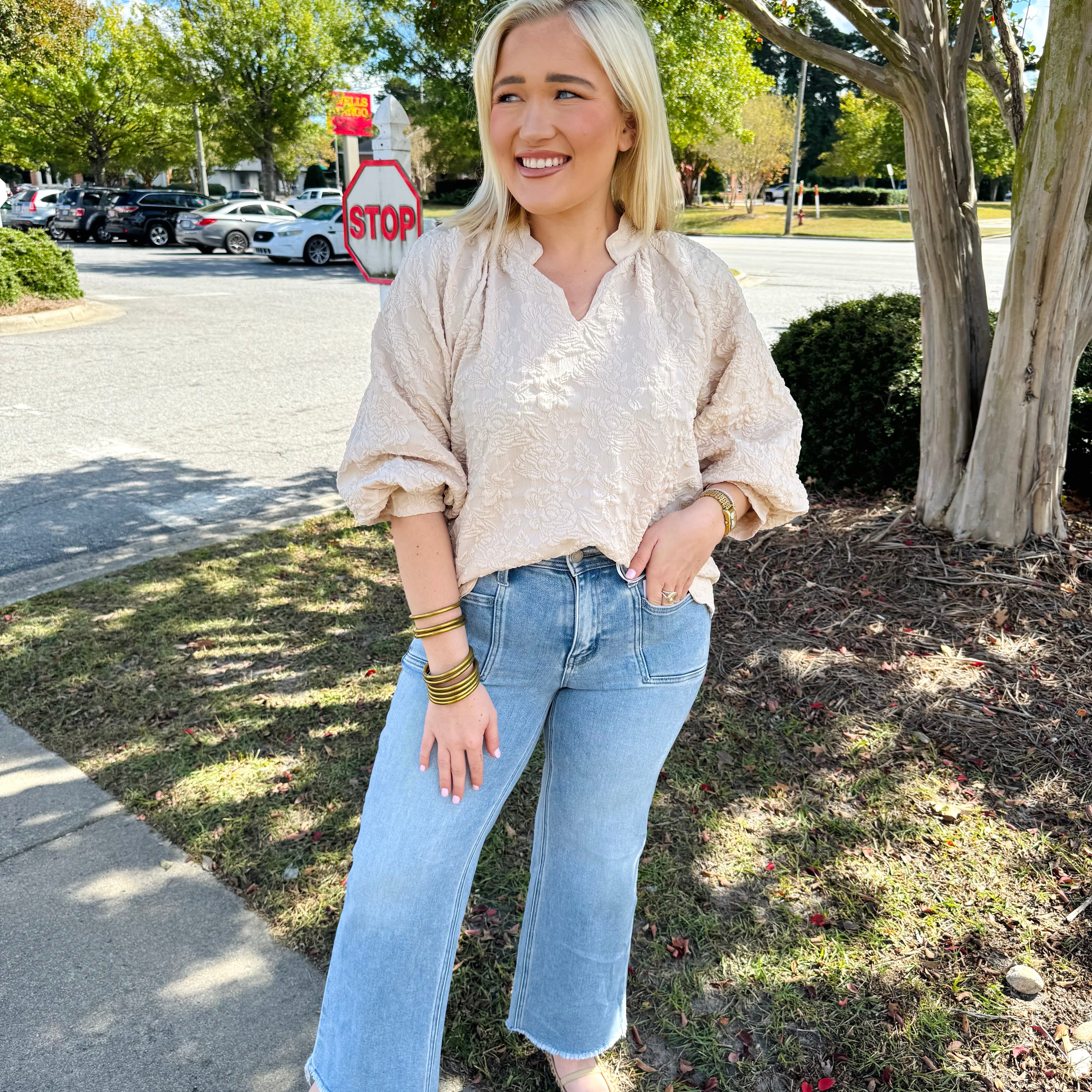 Edge of Happiness Top