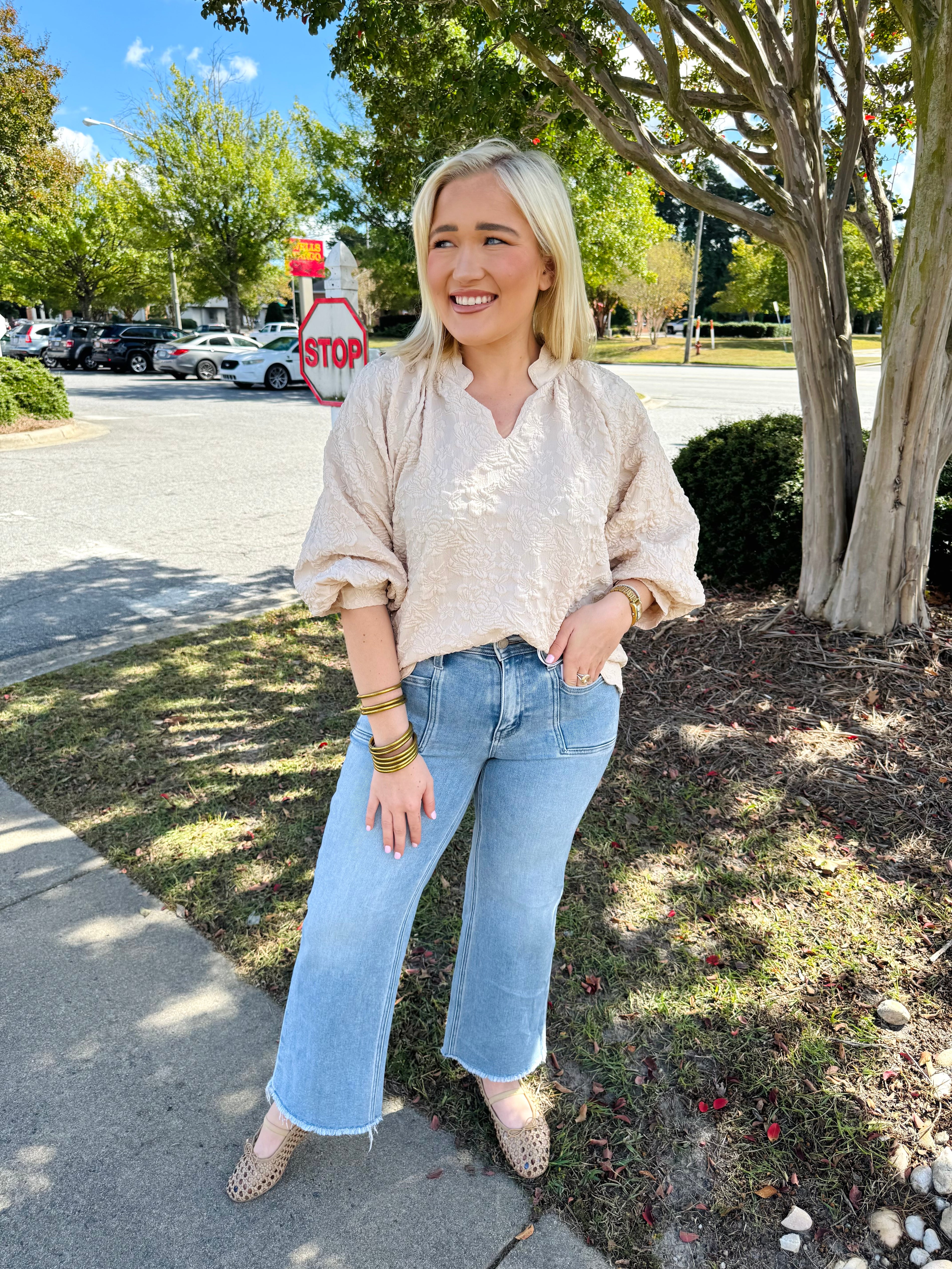 Edge of Happiness Top
