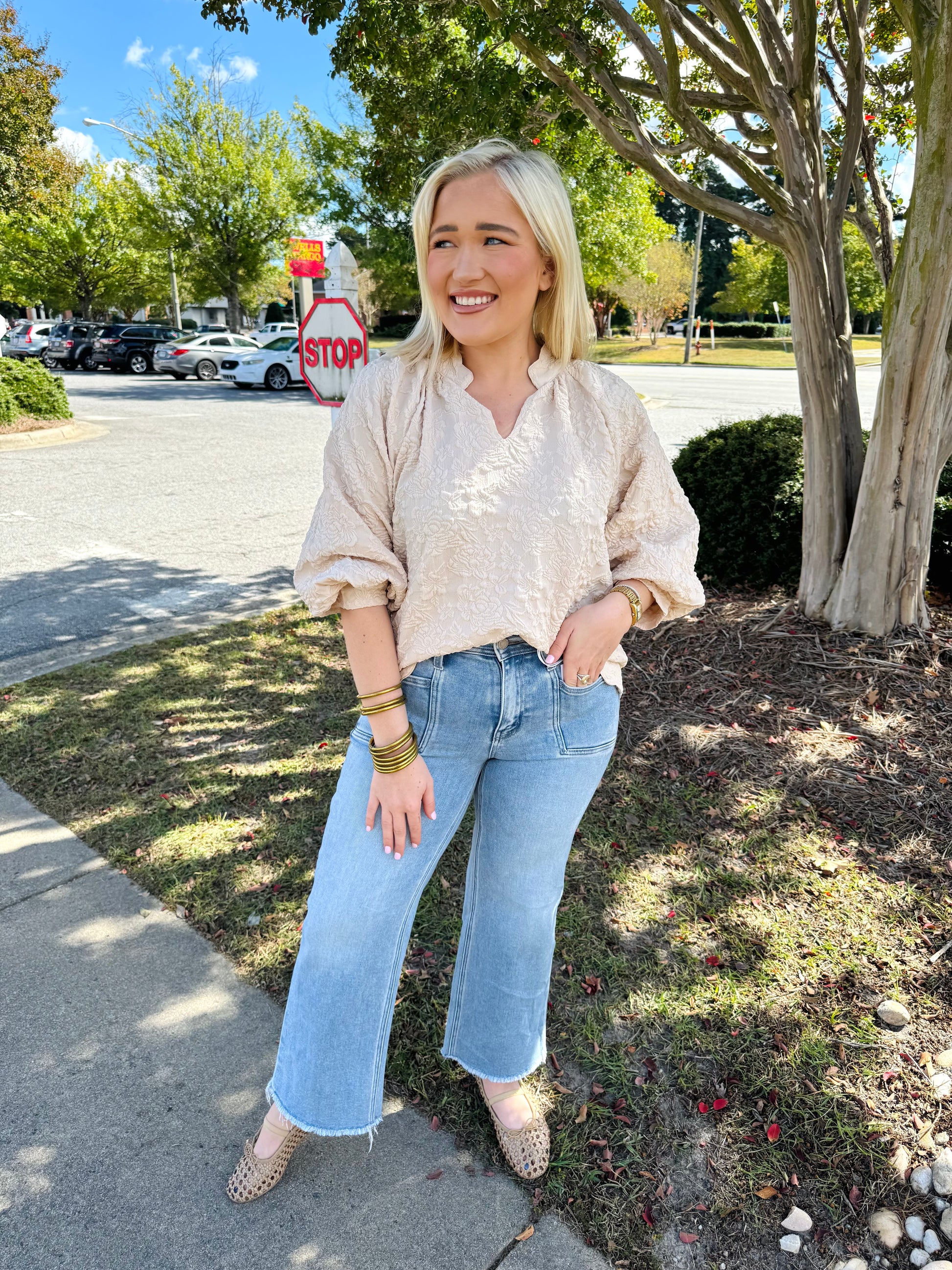 Edge of Happiness Top