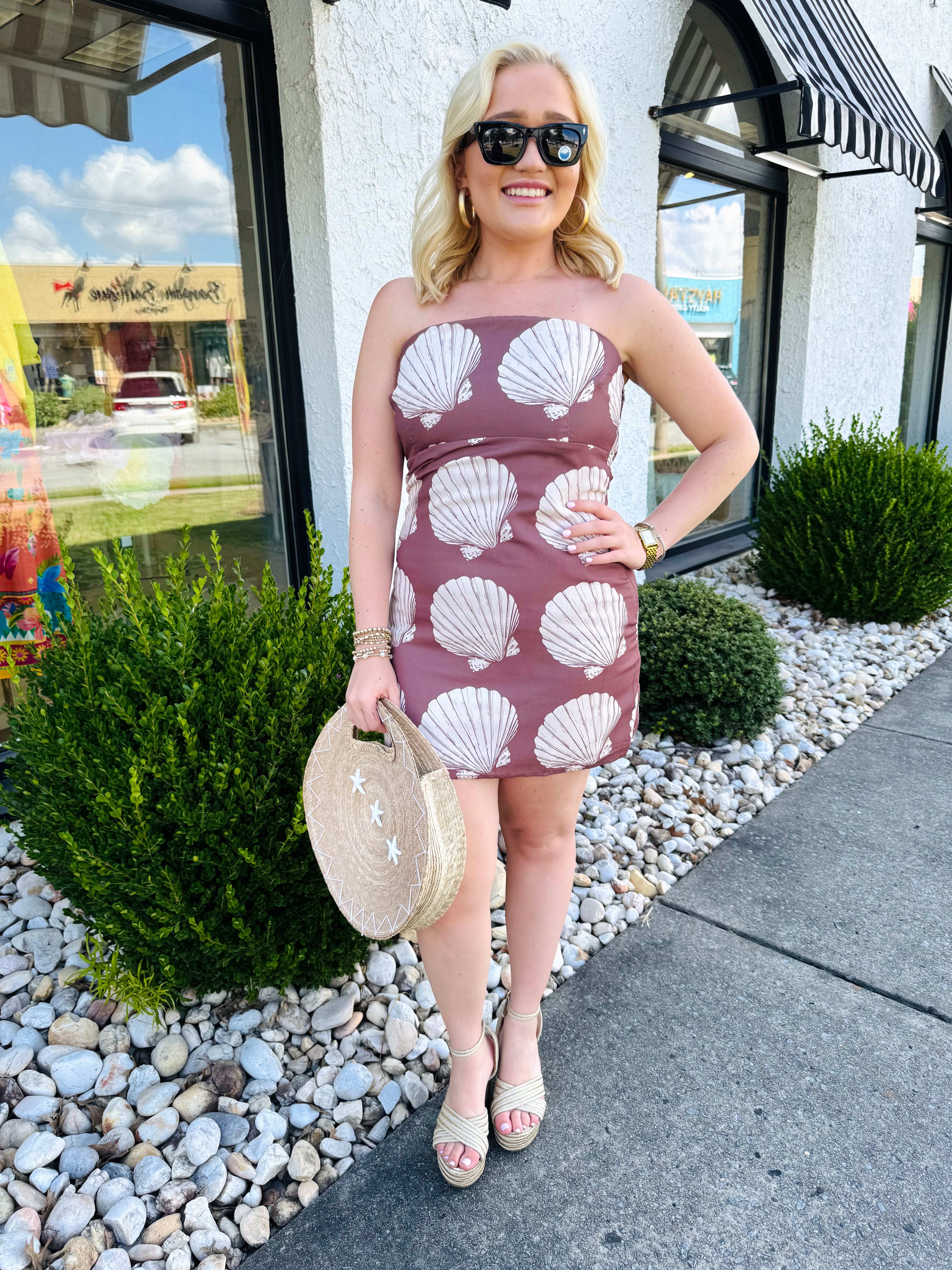 Rico Shells Mini Dress