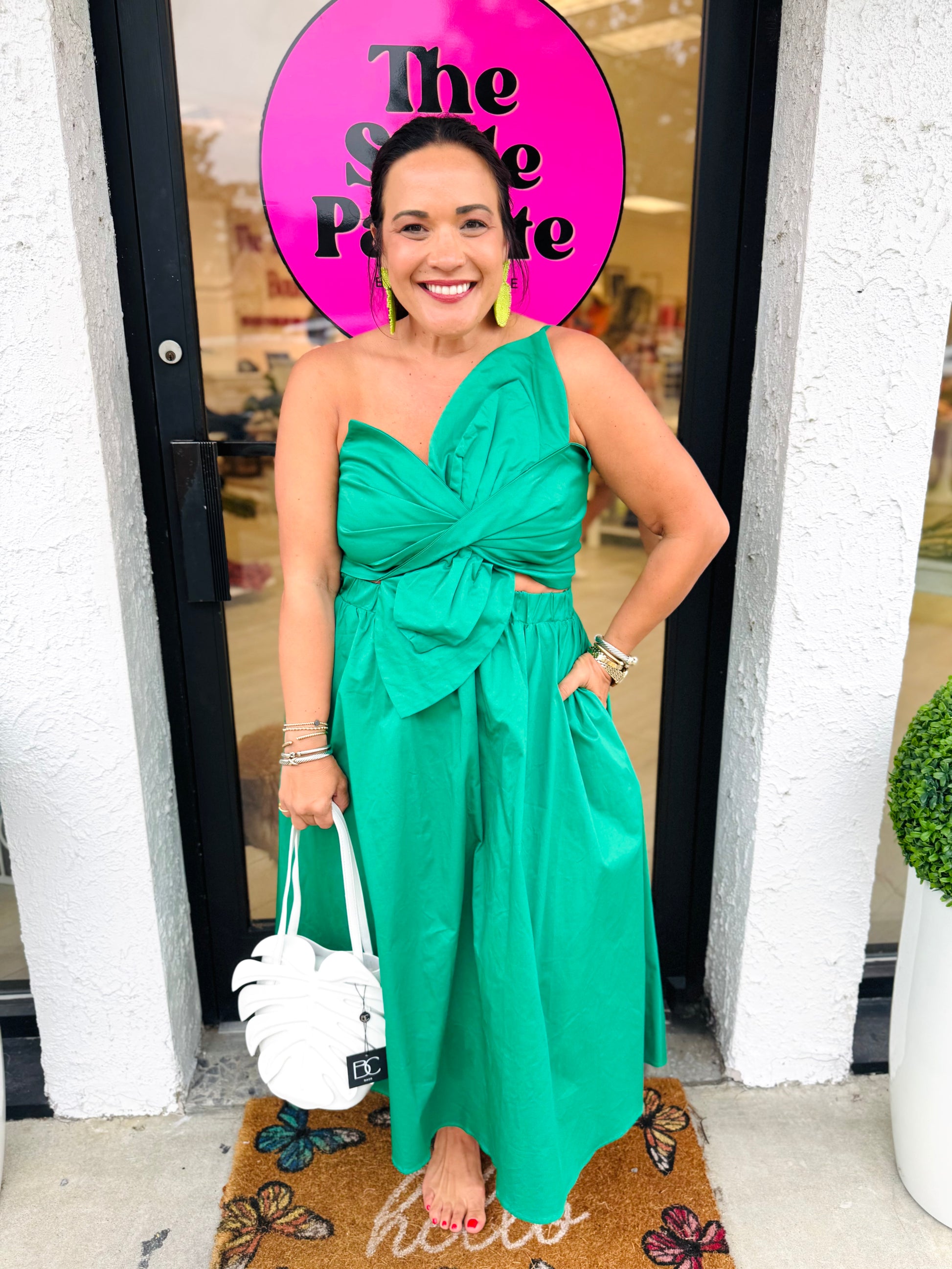 Palm Paradise Bag (4 Colors)