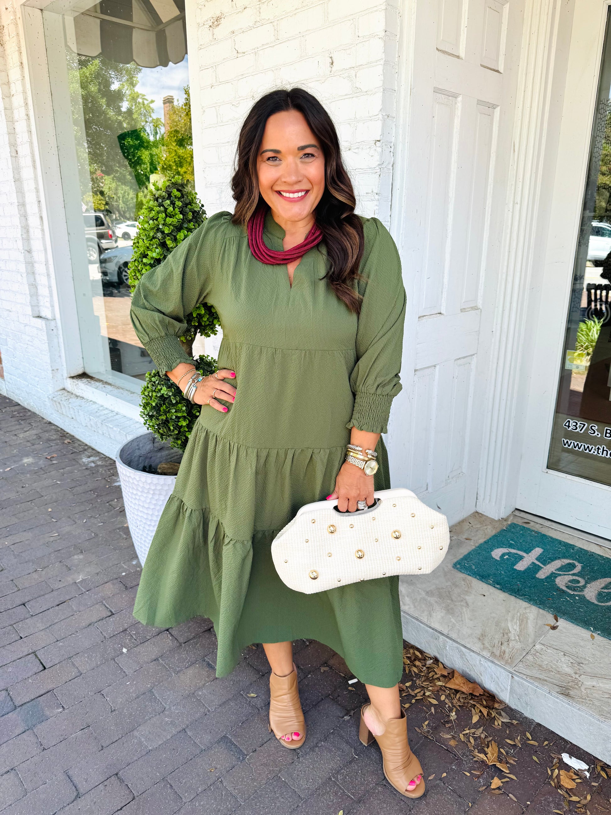 Solid for Sure Dress (2 Colors)