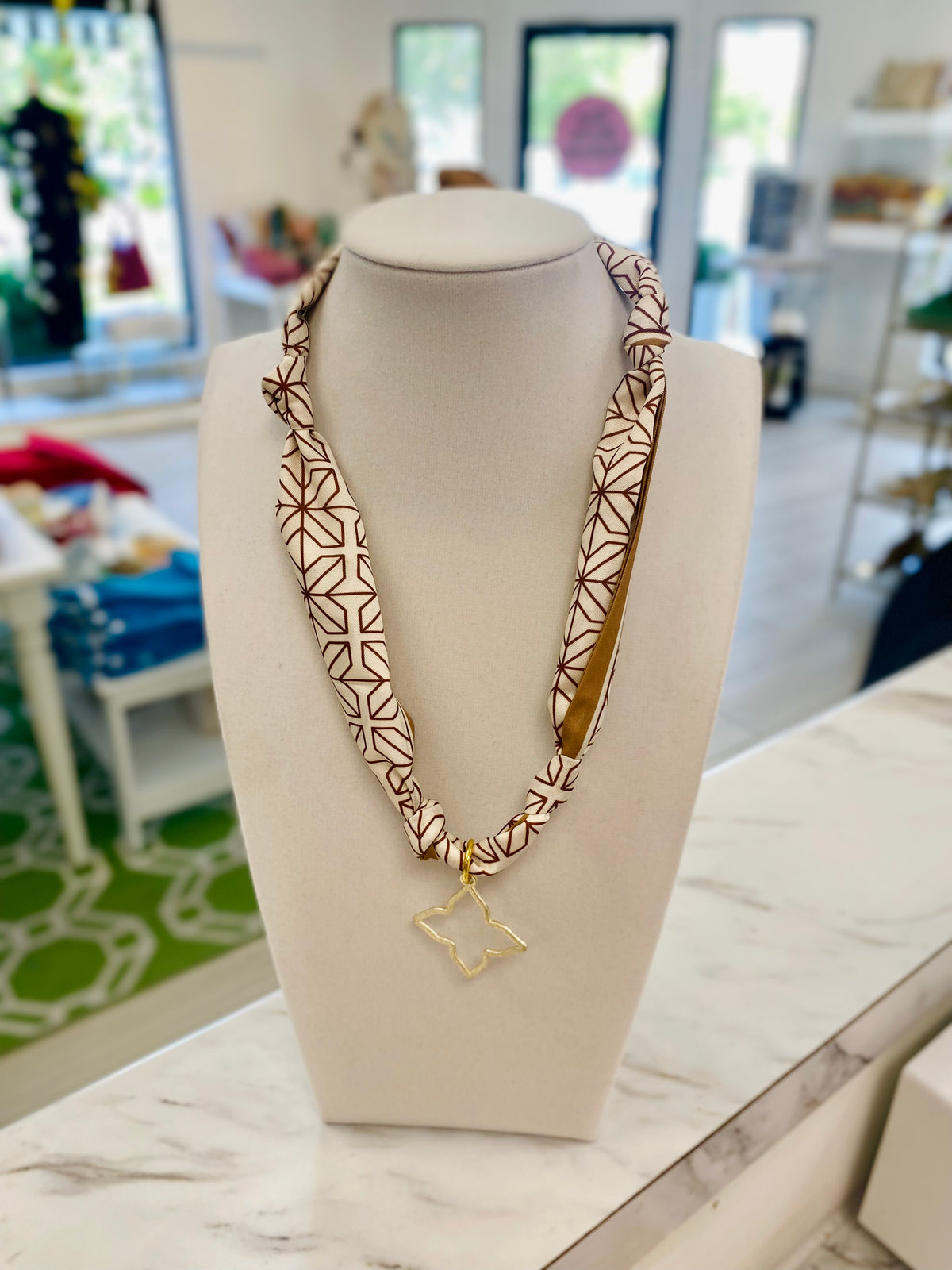 Emma Scarf Necklace