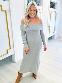 Grey Days Dress