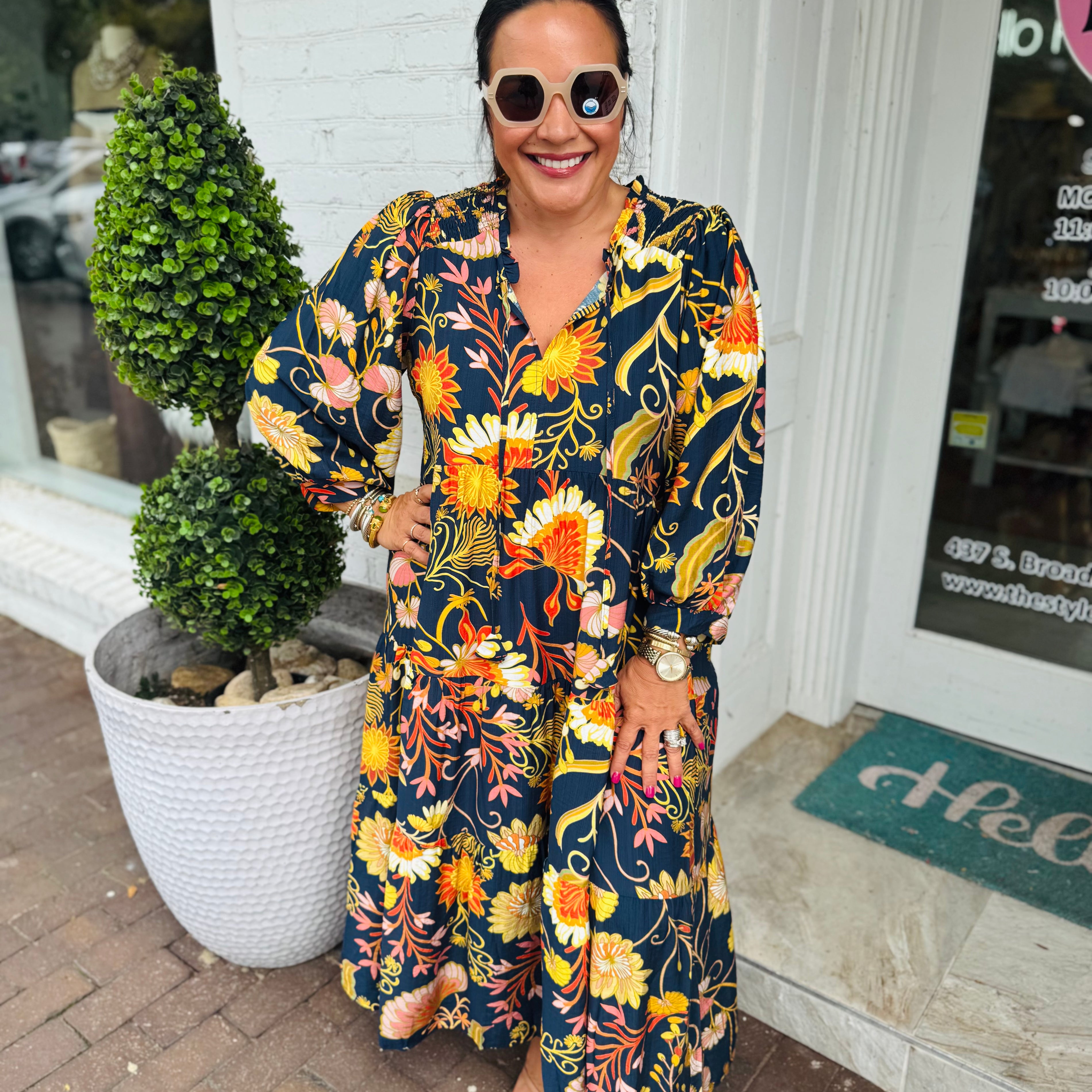 A Day Trip Dress